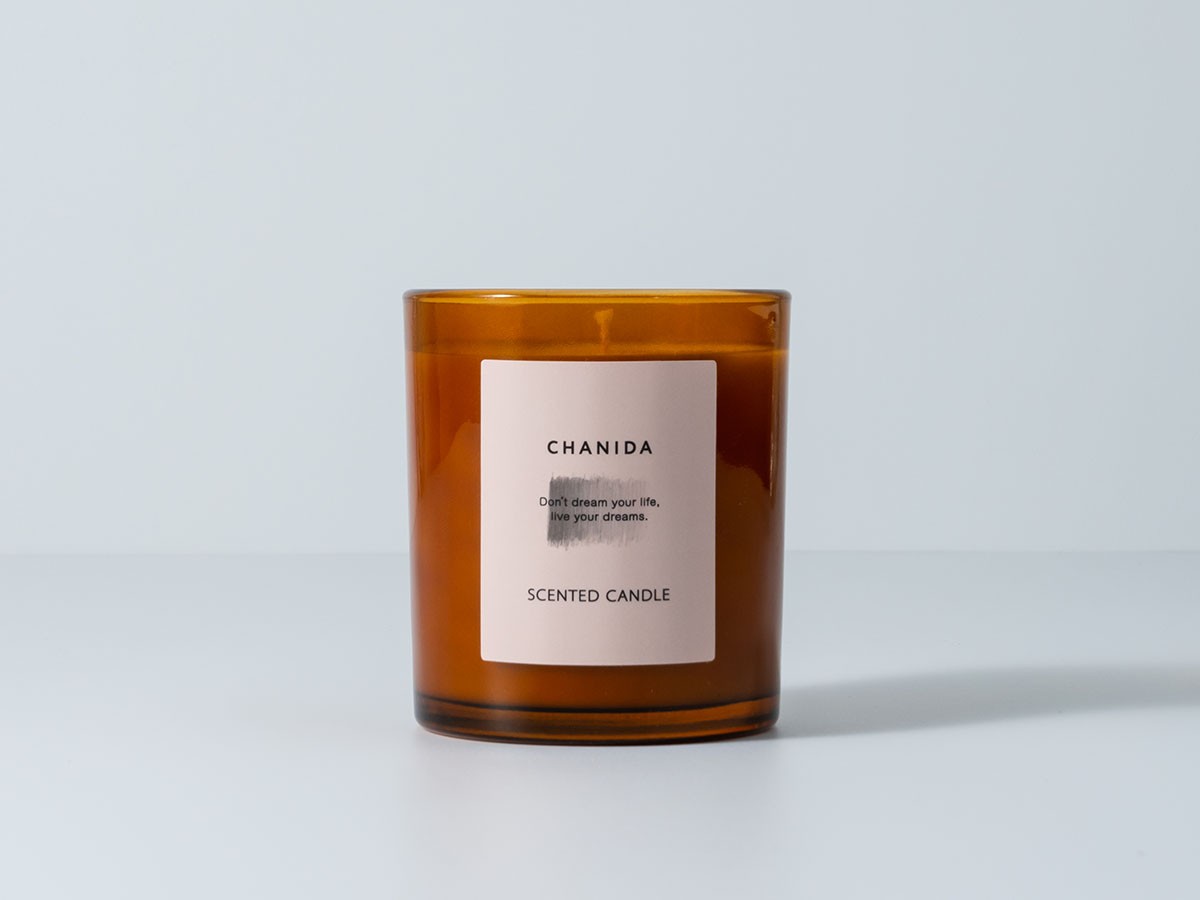 CHANIDA SCENTED CANDLE / チャニダ センティッドキャンドル 150g（ホワイト ザボン・ネロリ） （雑貨・その他インテリア家具 > ディフューザー・キャンドル） 3