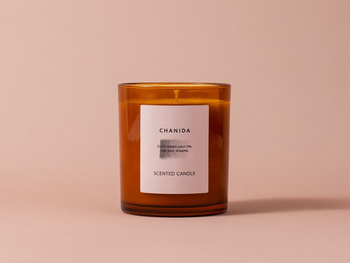 CHANIDA SCENTED CANDLE / チャニダ センティッドキャンドル 150g（ヘーゼルナッツ・アールグレイ） （雑貨・その他インテリア家具 > ディフューザー・キャンドル） 11