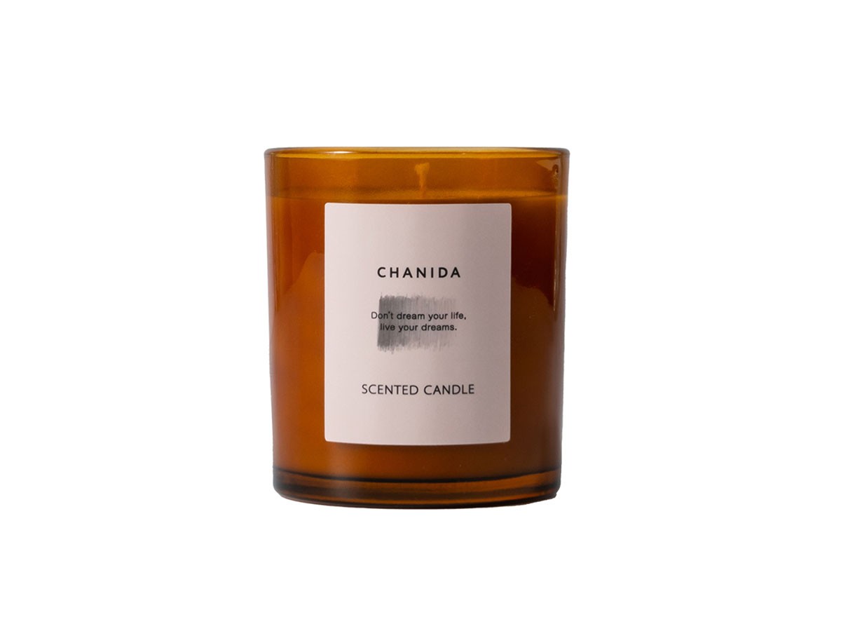 CHANIDA SCENTED CANDLE / チャニダ センティッドキャンドル 150g（ヘーゼルナッツ・アールグレイ） （雑貨・その他インテリア家具 > ディフューザー・キャンドル） 2