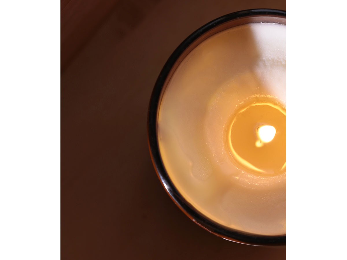 CHANIDA SCENTED CANDLE / チャニダ センティッドキャンドル 150g（ヘーゼルナッツ・アールグレイ） （雑貨・その他インテリア家具 > ディフューザー・キャンドル） 10