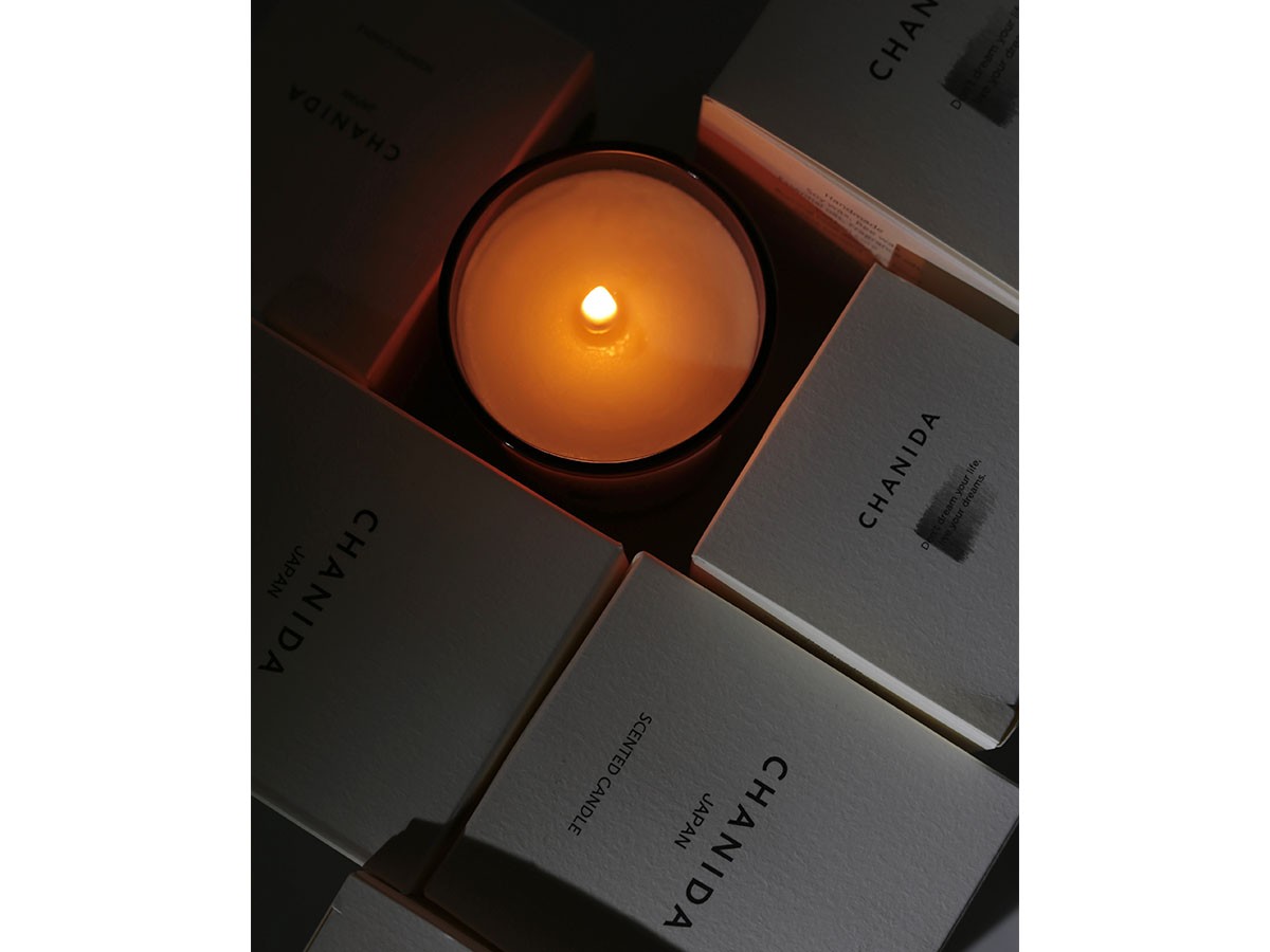 CHANIDA SCENTED CANDLE / チャニダ センティッドキャンドル 150g（ガイアックウッド・檀木） （雑貨・その他インテリア家具 > ディフューザー・キャンドル） 11