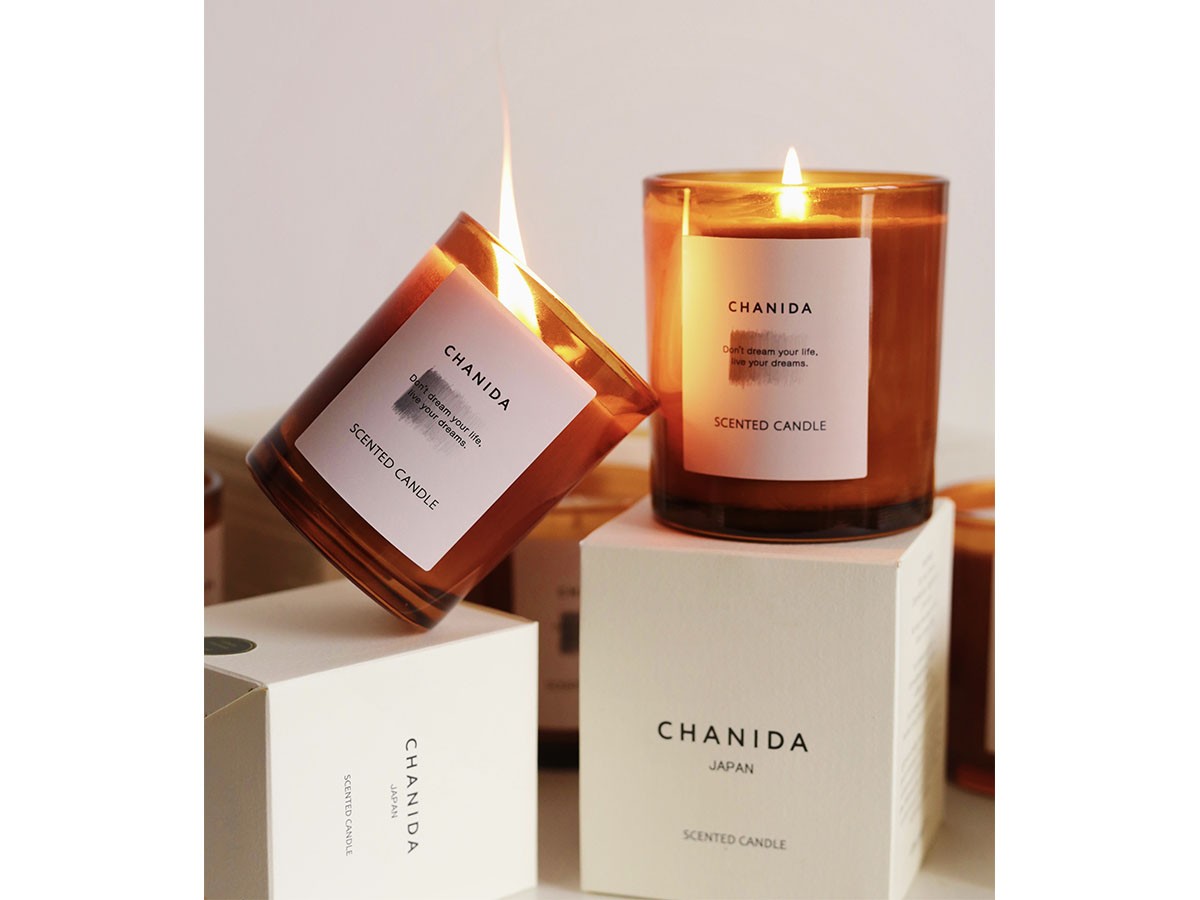 CHANIDA SCENTED CANDLE / チャニダ センティッドキャンドル 150g（ヘーゼルナッツ・アールグレイ） （雑貨・その他インテリア家具 > ディフューザー・キャンドル） 13