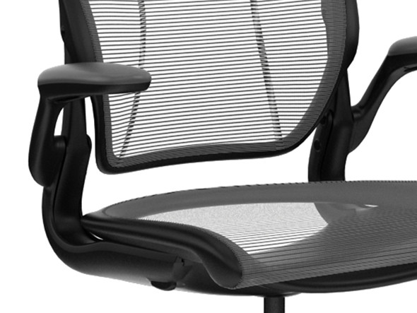Humanscale World Chair All Mesh / ヒューマンスケール ワールドチェア オールメッシュ （チェア・椅子 > オフィスチェア・デスクチェア） 10