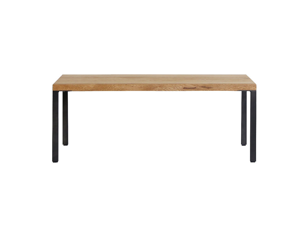 SINK COFFEE TABLE / シンク コーヒーテーブル（ナラ材 / オイル塗装） （テーブル > ローテーブル・リビングテーブル・座卓） 6