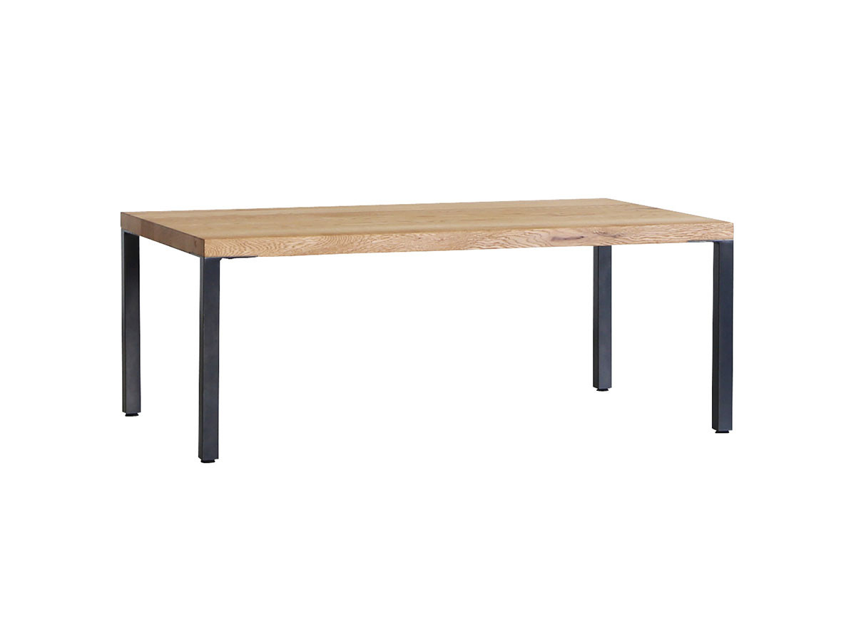 SINK COFFEE TABLE / シンク コーヒーテーブル（ナラ材 / オイル塗装） （テーブル > ローテーブル・リビングテーブル・座卓） 1