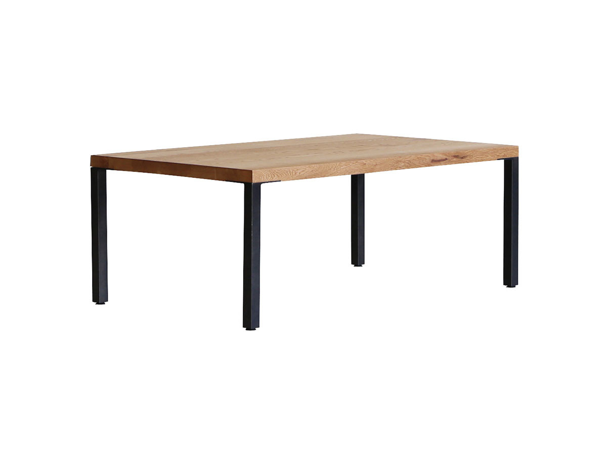 SINK COFFEE TABLE / シンク コーヒーテーブル（ナラ材 / オイル塗装） （テーブル > ローテーブル・リビングテーブル・座卓） 7