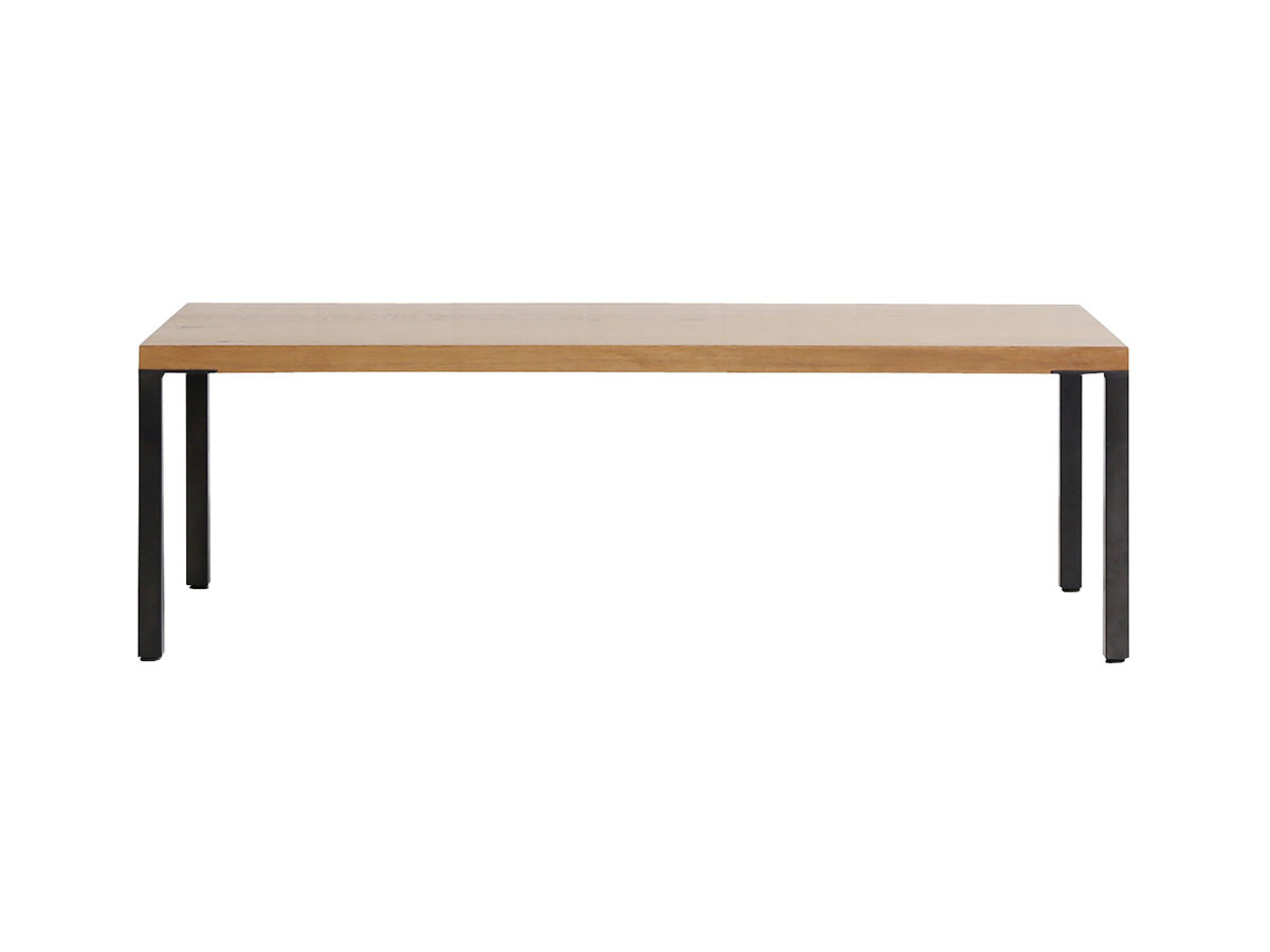 SINK COFFEE TABLE / シンク コーヒーテーブル（ナラ材 / オイル塗装） （テーブル > ローテーブル・リビングテーブル・座卓） 9