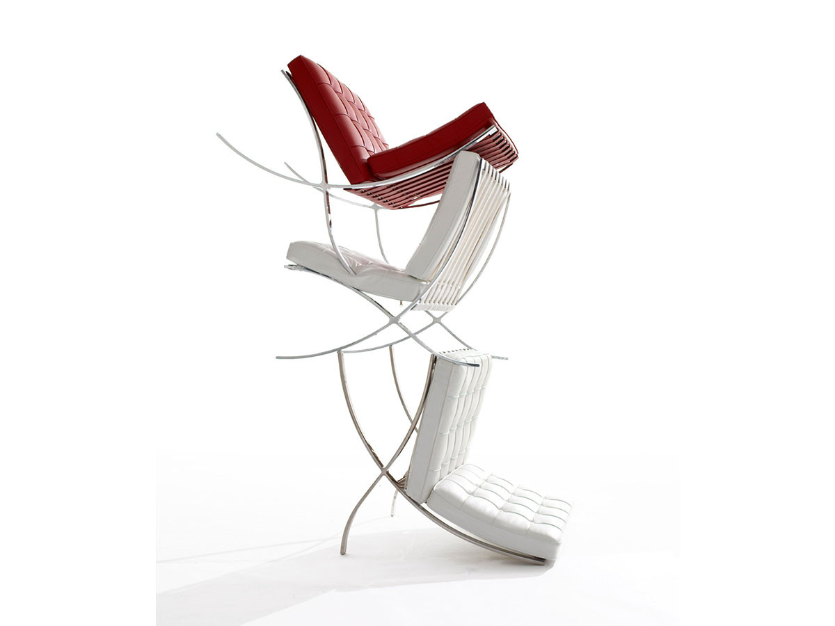 Mies van der Rohe Collection
Barcelona Chair - Relax 21