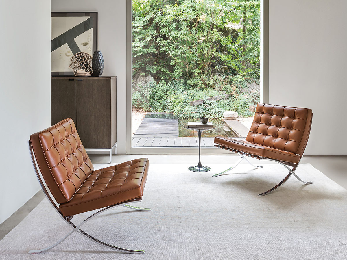 Mies van der Rohe Collection
Barcelona Chair - Relax 5
