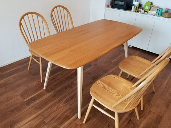 ercol Originals
382 Plank Table / アーコール オリジナルズ
382 プランクテーブル （テーブル > ダイニングテーブル） 8