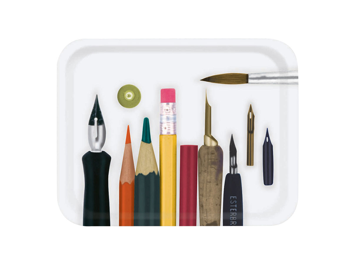 EAMES TRAY
PENS AND PENCILS 1