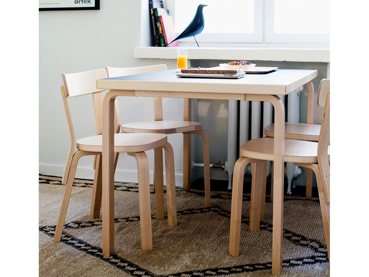 Artek TABLE 81B / アルテック 81B テーブル （テーブル > ダイニングテーブル） 10