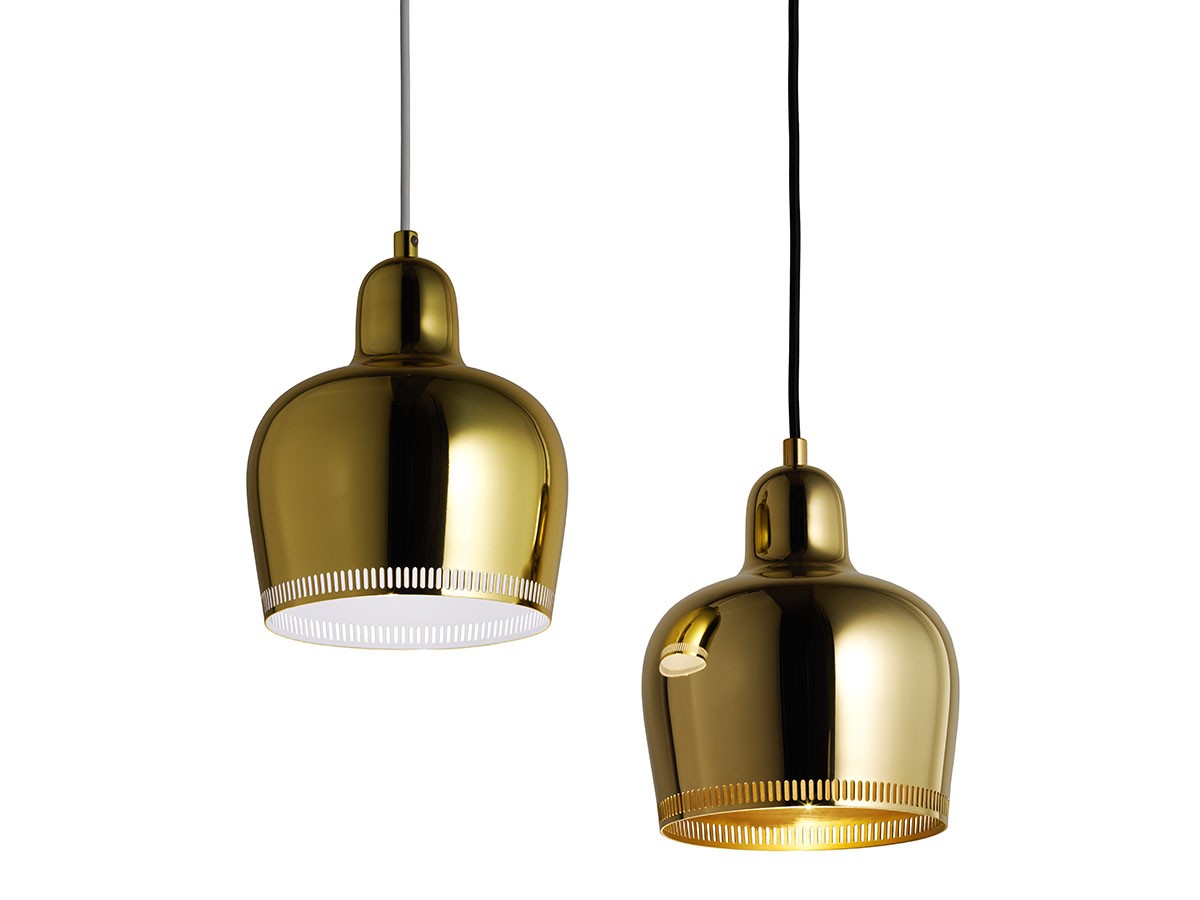 A330S PENDANT LAMP "GOLDEN BELL" 39