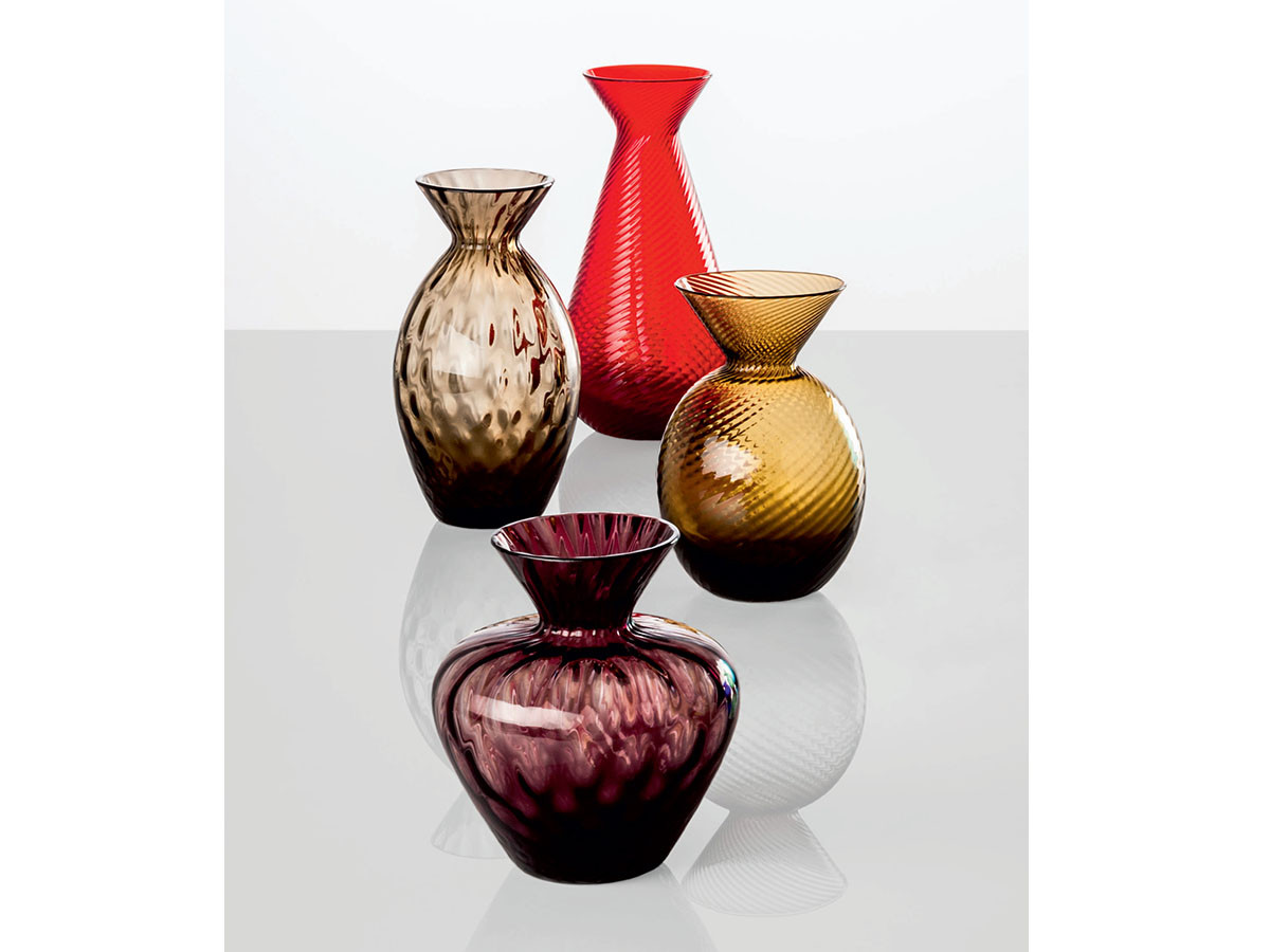 VENINI GEMME RIGADIN 100.34 / ヴェニーニ ジェッメ リガディン 100.34 （花器・プランター・グリーン > 花瓶・フラワーベース） 3