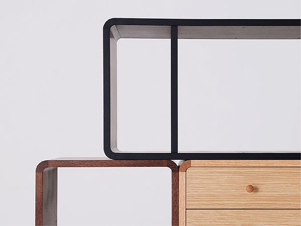 【お値下げ】飛騨の家具　日進木工　ブリックブロック 日進木工 ac-cent ブリックブロック 4段 ACK029 BRICK BLOCK ブリック