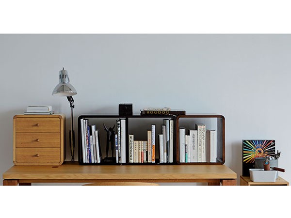 日進木工 ac-cent BRICK BLOCK / にっしんもっこう アクセント ブリックブロック チェスト小 （デスク・机 > デスク収納・アクセサリー） 5