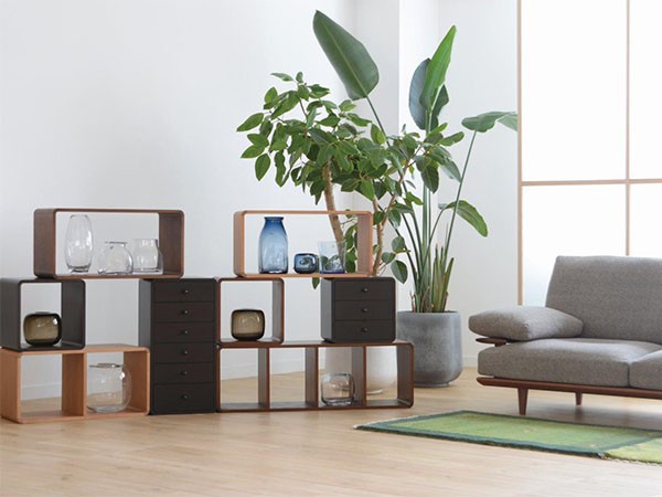 日進木工 ac-cent BRICK BLOCK / にっしんもっこう アクセント ブリックブロック チェスト大 （収納家具 > チェスト・箪笥） 6