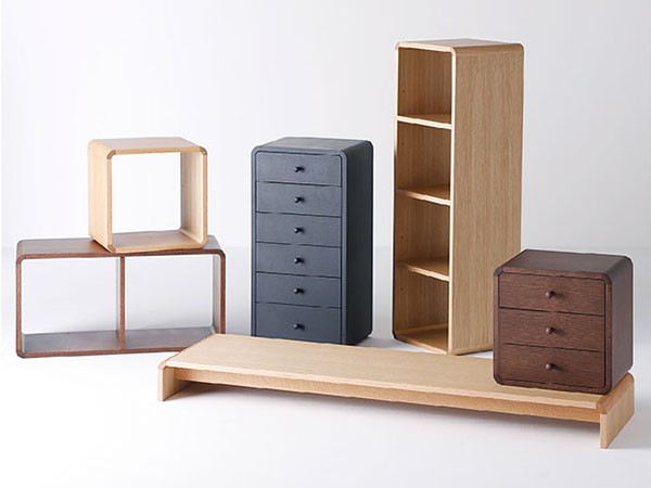 【お値下げ】飛騨の家具　日進木工　ブリックブロック 飛騨家具 nissin 日進木工 Accent アクセント ブリックブロック 国産