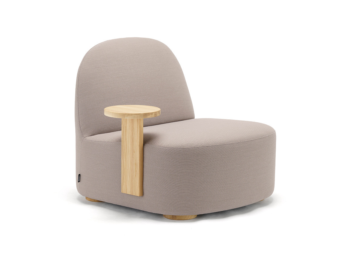 POLAR LOUNGE CHAIR L with SIDE TABLE 11