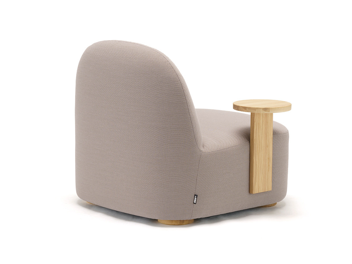 POLAR LOUNGE CHAIR L with SIDE TABLE 12