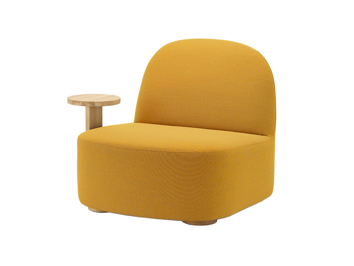 POLAR LOUNGE CHAIR L with SIDE TABLE 2
