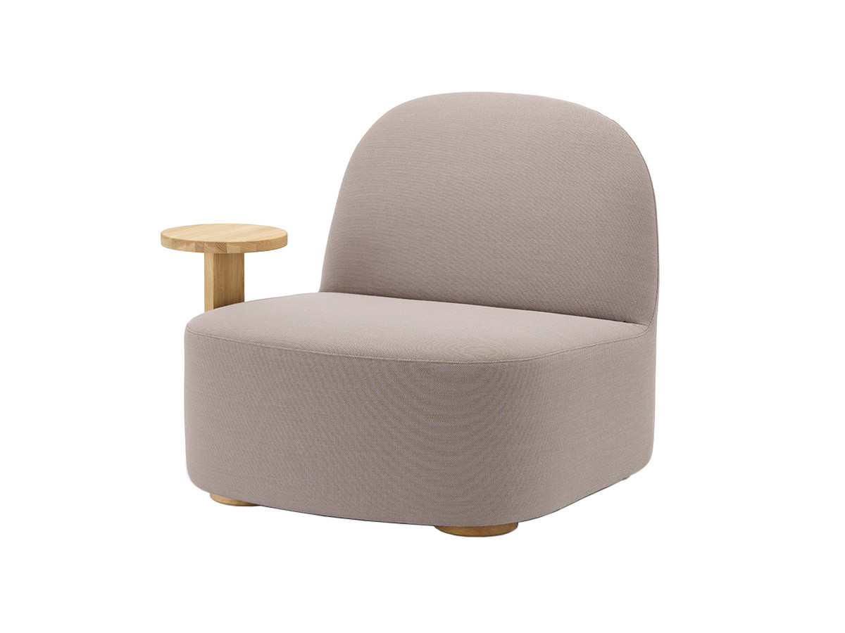 POLAR LOUNGE CHAIR L with SIDE TABLE 1