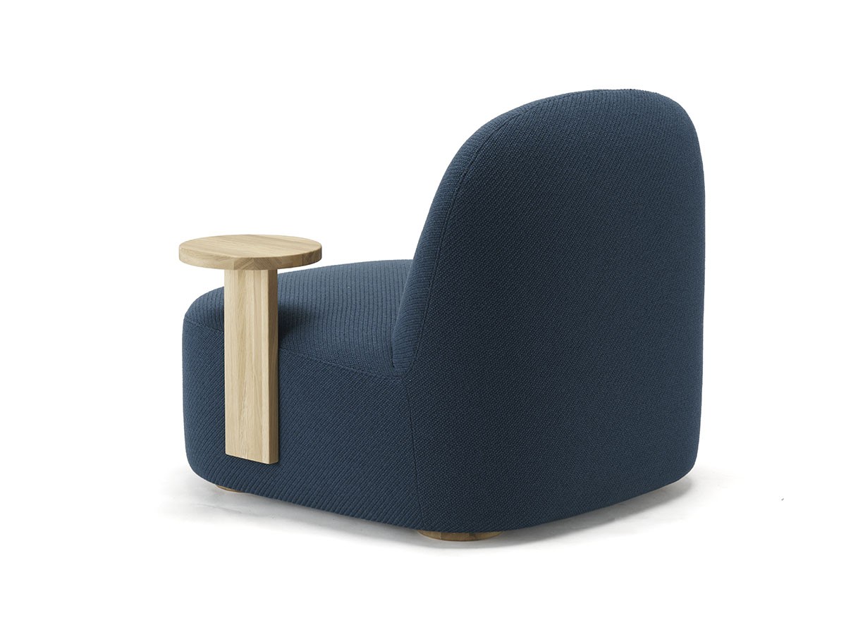 POLAR LOUNGE CHAIR L with SIDE TABLE 15