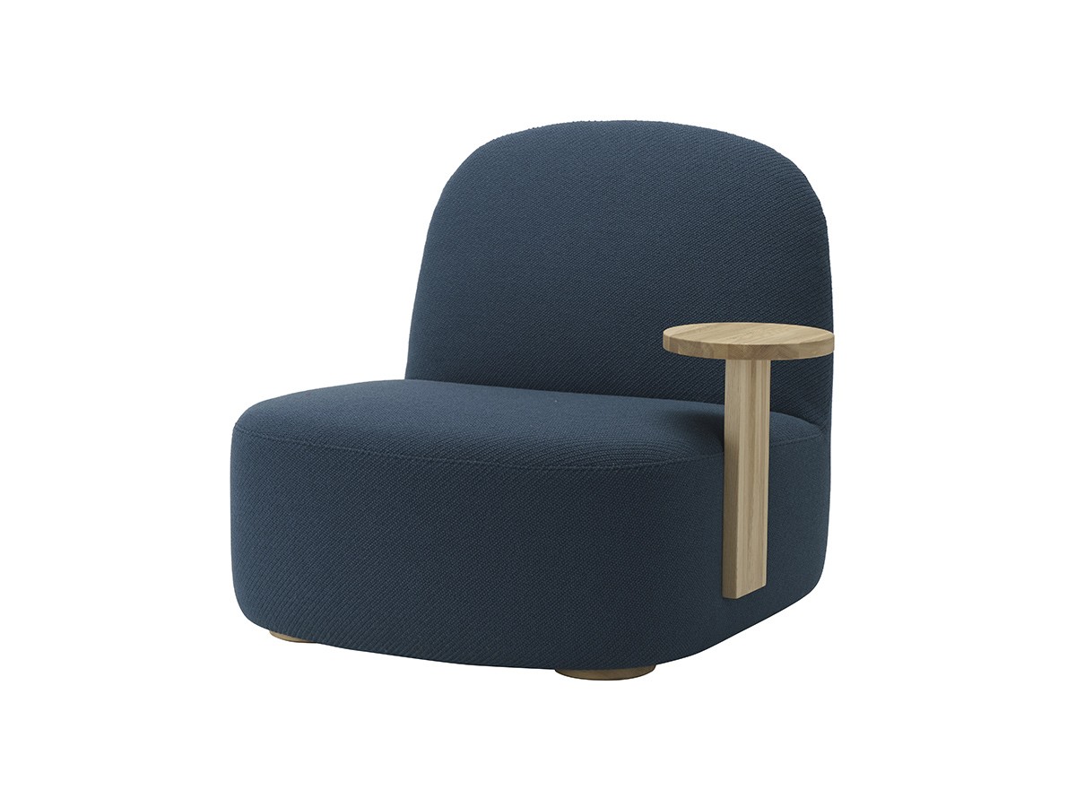 POLAR LOUNGE CHAIR L with SIDE TABLE 5