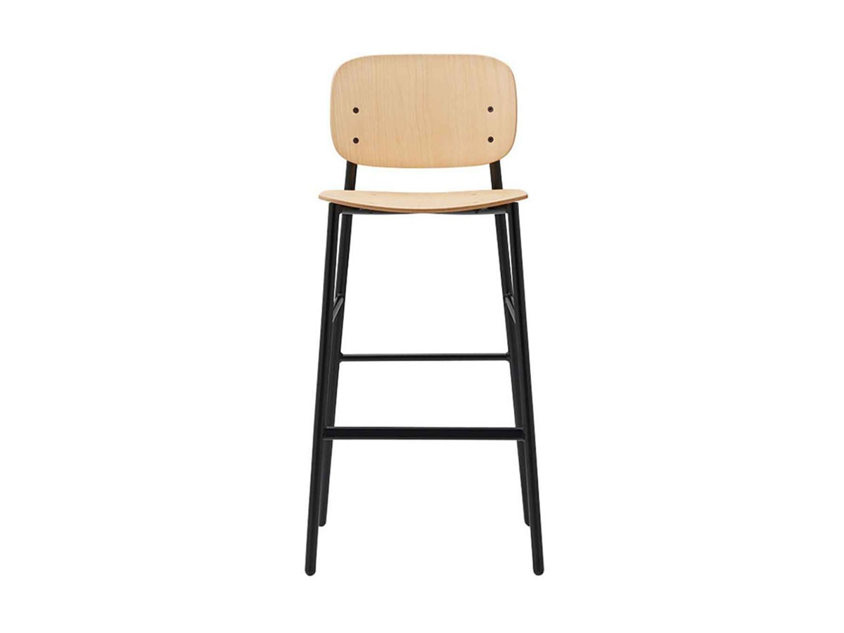 ABORD HIGH CHAIR / アボール ハイチェア S004SI （チェア・椅子 > カウンターチェア・バーチェア） 7