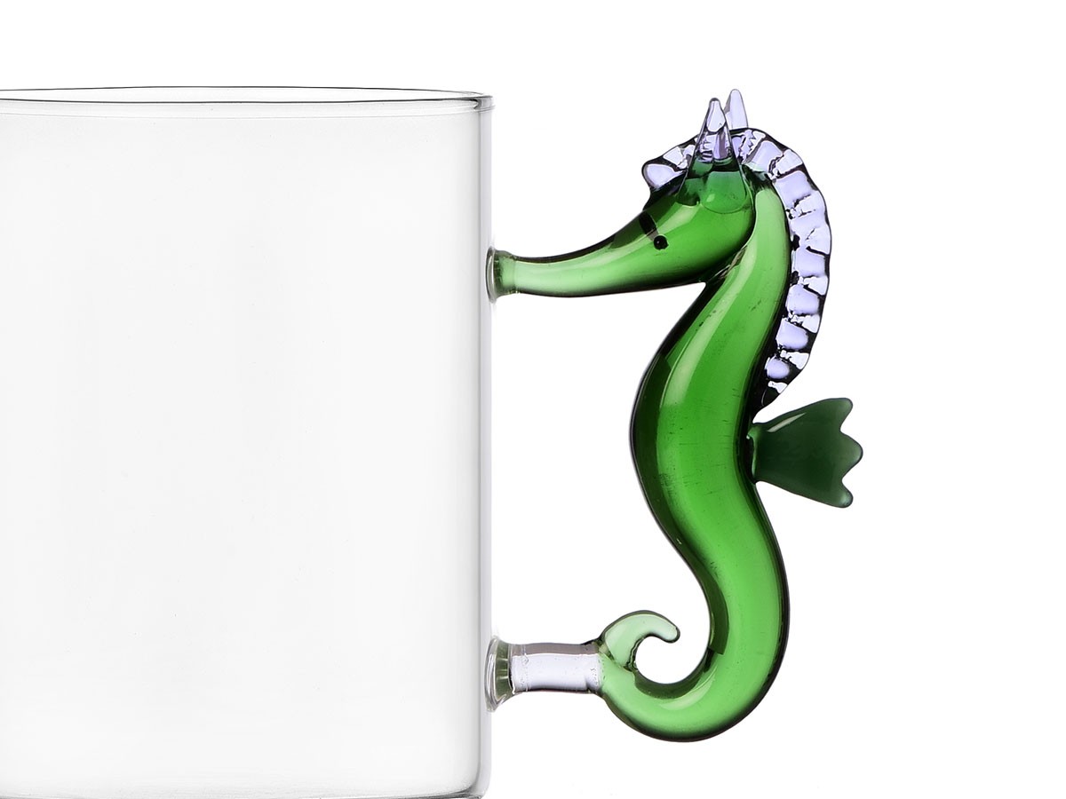 ICHENDORF MILANO Marine Garden Mug
Seahorse Green / イッケンドルフ・ミラノ マリンガーデン マグ 
シーホース グリーン 450ml （食器・テーブルウェア > マグカップ） 2