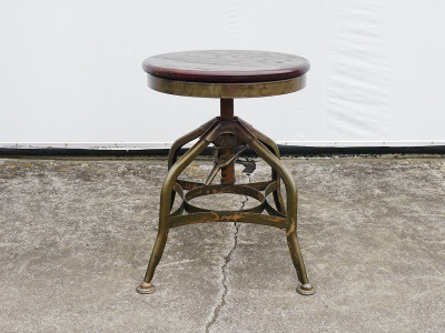 RE : Store Fixture UNITED ARROWS LTD. Toledo Chair Swivel Stool