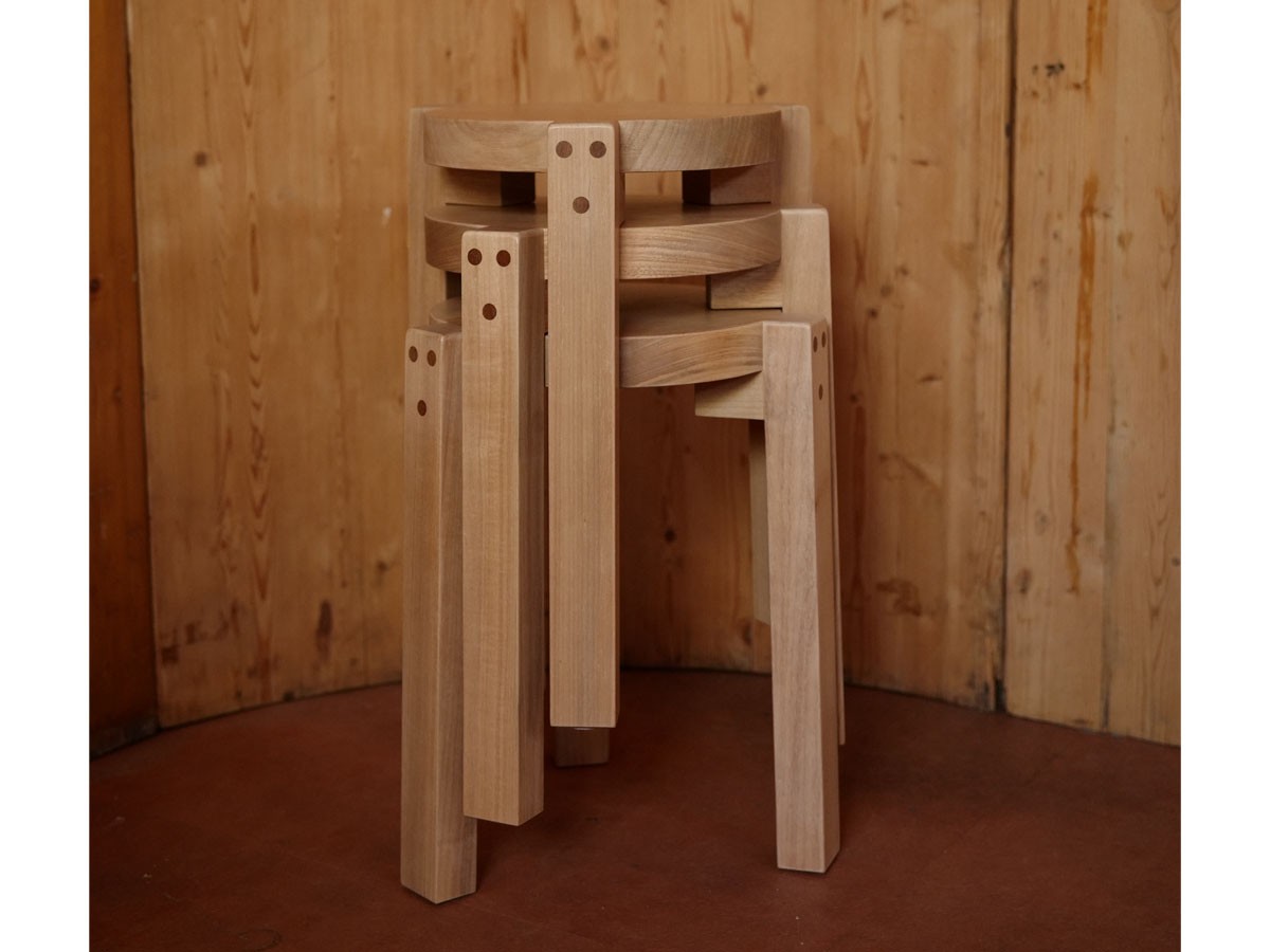 Marcenaria Barauna Girafa  Stool / マルセナリア・バラウナ ジラファ スツール （チェア・椅子 > スツール） 9