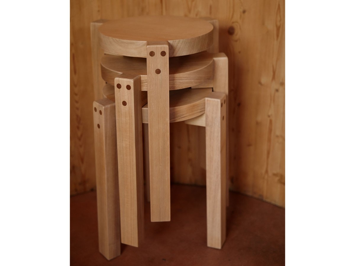 Marcenaria Barauna Girafa  Stool / マルセナリア・バラウナ ジラファ スツール （チェア・椅子 > スツール） 10
