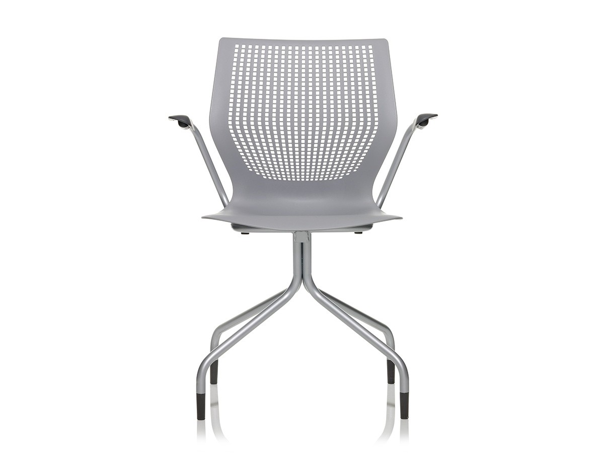 Knoll Office MultiGeneration Chair / ノルオフィス マルチジェネレーション チェア
ハイブリッドベース 固定肘 グライド脚 （チェア・椅子 > オフィスチェア・デスクチェア） 2