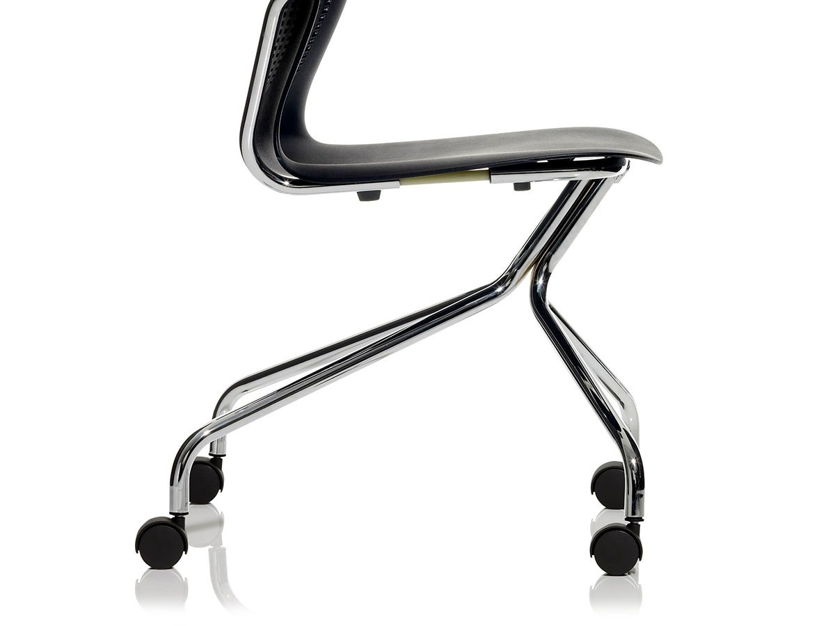 Knoll Office MultiGeneration Chair / ノルオフィス マルチジェネレーション チェア
ハイブリッドベース 固定肘 グライド脚 （チェア・椅子 > オフィスチェア・デスクチェア） 30
