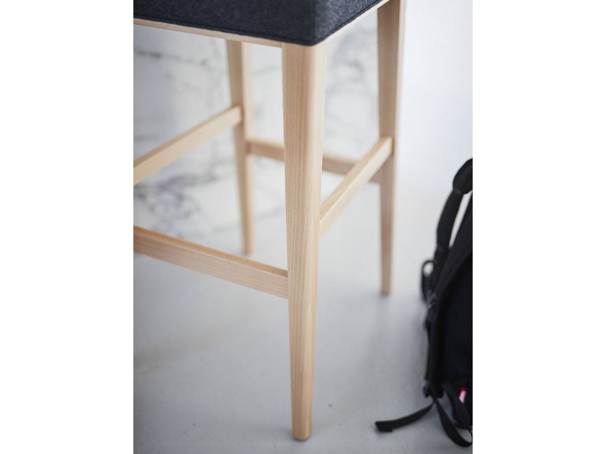 ABORD HIGH CHAIR / アボール ハイチェア W007S （チェア・椅子 > カウンターチェア・バーチェア） 7