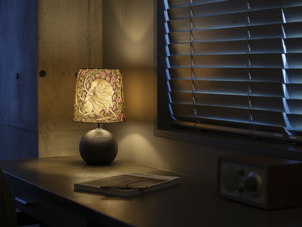 Table Lamp
pimpernel / テーブルランプ（ウィリアムモリス - ピンパーネル） （ライト・照明 > テーブルランプ） 13