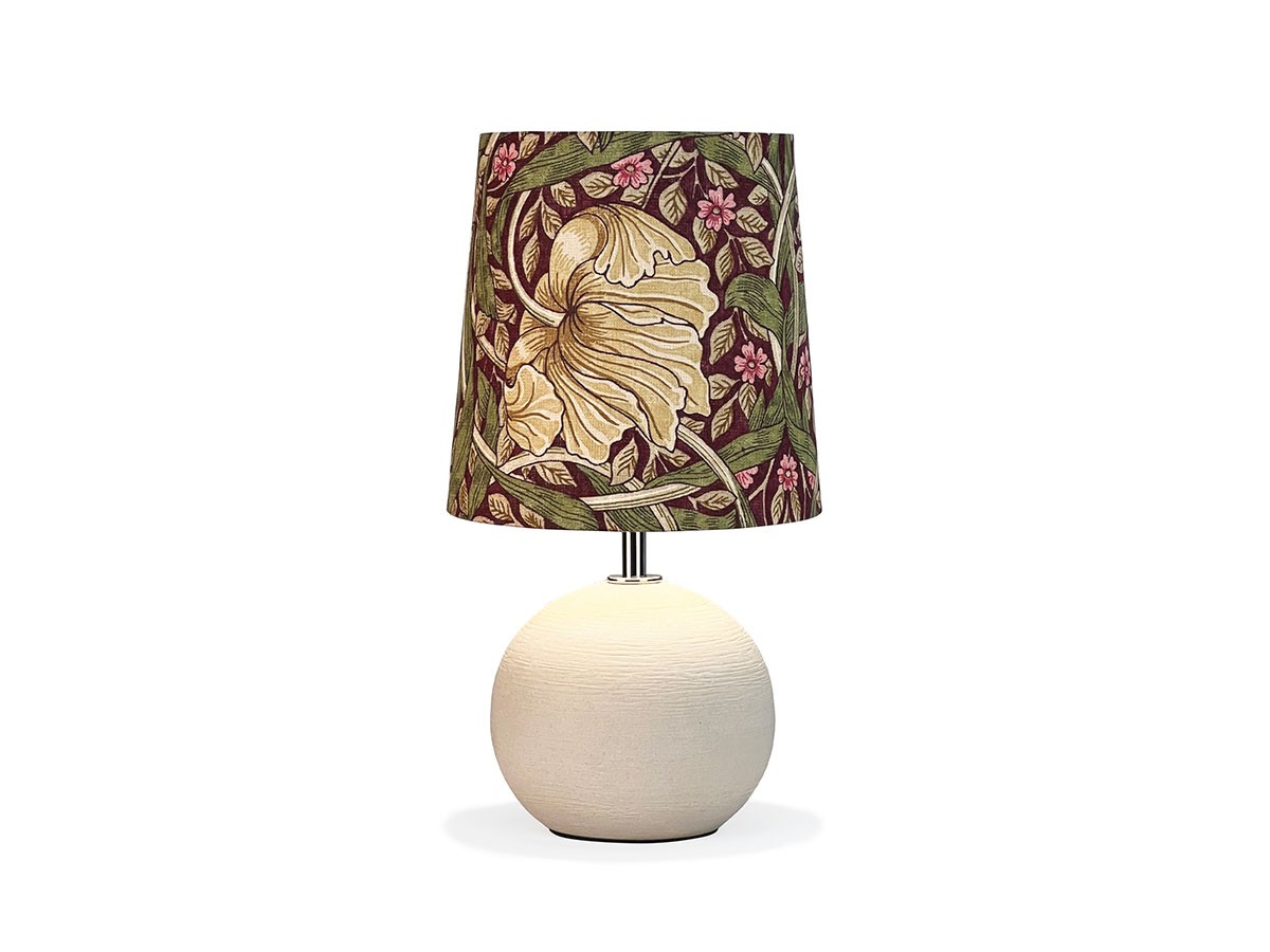 Table Lamp
pimpernel / テーブルランプ（ウィリアムモリス - ピンパーネル） （ライト・照明 > テーブルランプ） 1