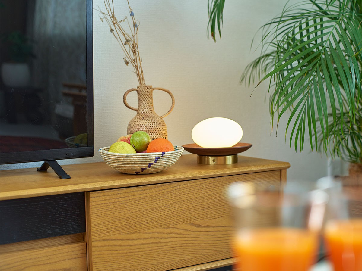 JOURNAL STANDARD FURNITURE HABITAT TV BOARD / ジャーナルスタンダードファニチャー ハビタ テレビボード 幅180cm （テレビボード・テレビ台 > テレビ台・ローボード） 9