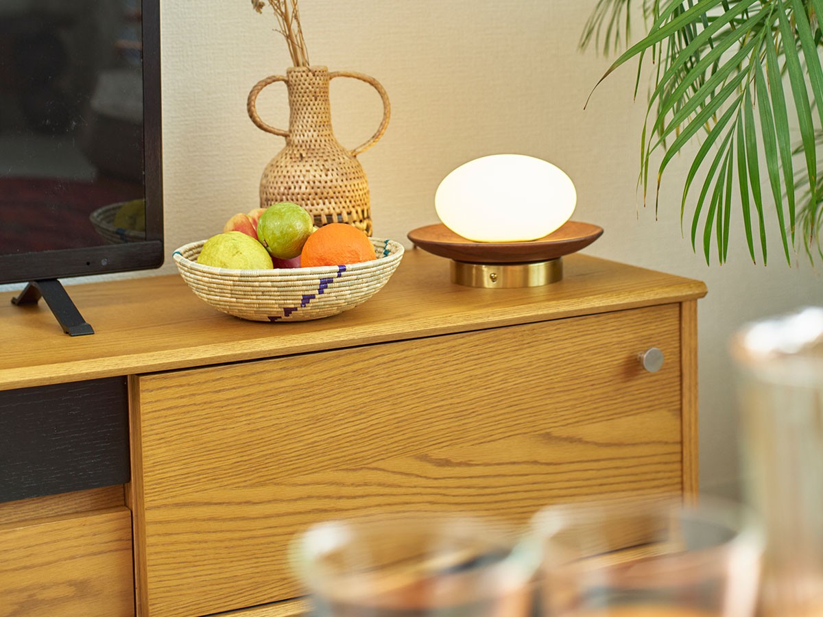 JOURNAL STANDARD FURNITURE HABITAT TV BOARD / ジャーナルスタンダードファニチャー ハビタ テレビボード 幅180cm （テレビボード・テレビ台 > テレビ台・ローボード） 10