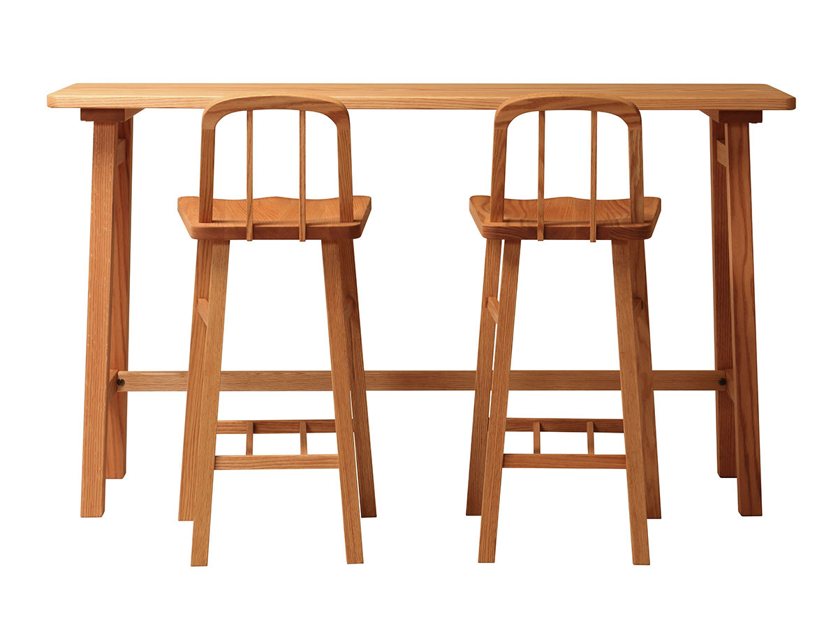 KKEITO Hi Chair / ケイト ハイチェア （チェア・椅子 > カウンターチェア・バーチェア） 12