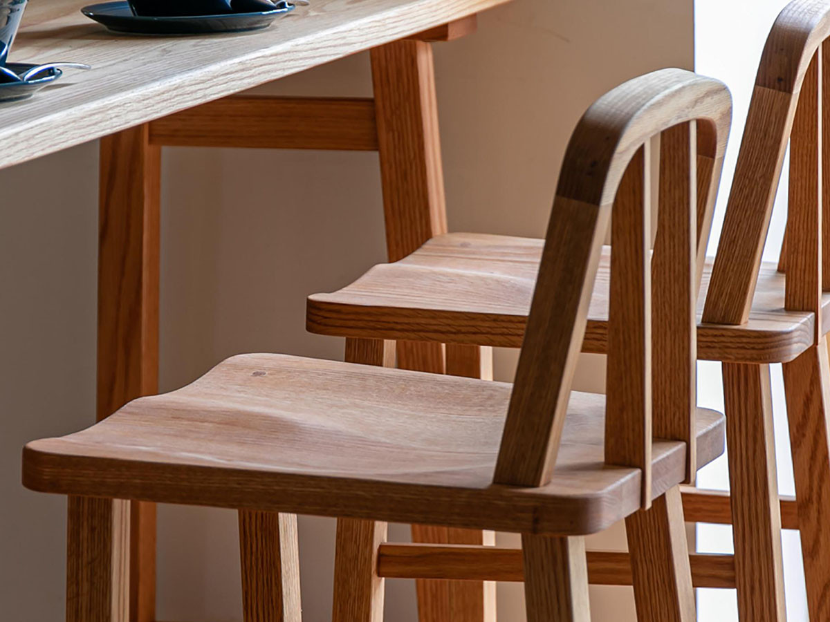 KKEITO Hi Chair / ケイト ハイチェア （チェア・椅子 > カウンターチェア・バーチェア） 6