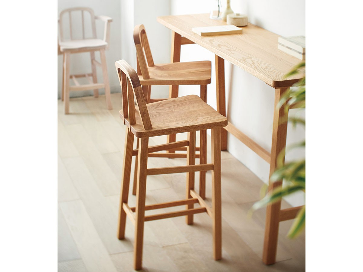 KKEITO Hi Chair / ケイト ハイチェア （チェア・椅子 > カウンターチェア・バーチェア） 3