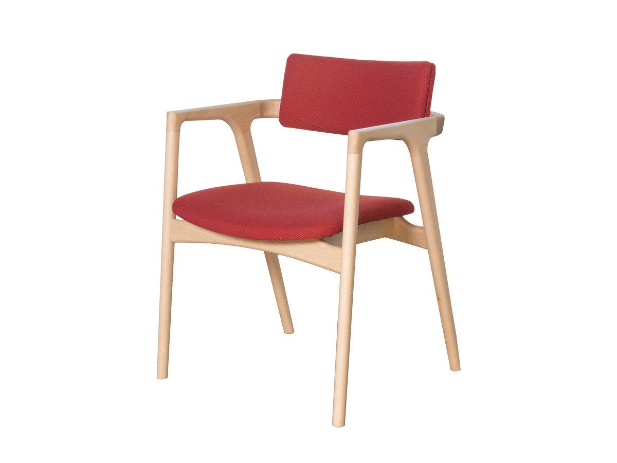 平田椅子製作所 CAPRA Arm Chair / ひらたいすせいさくじょ キャプラ アームチェア （チェア・椅子 > ダイニングチェア） 25