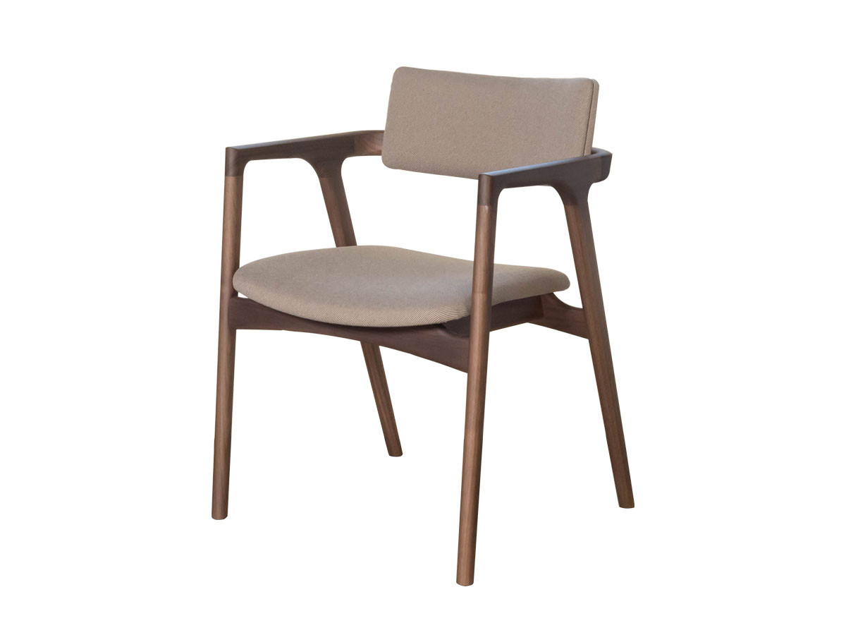 平田椅子製作所 CAPRA Arm Chair / ひらたいすせいさくじょ キャプラ アームチェア （チェア・椅子 > ダイニングチェア） 43