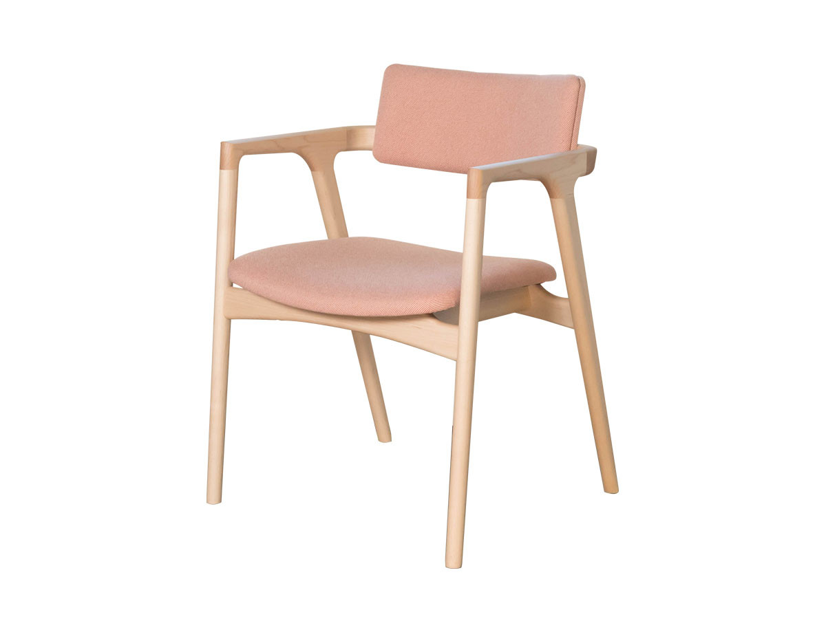 平田椅子製作所 CAPRA Arm Chair / ひらたいすせいさくじょ キャプラ アームチェア （チェア・椅子 > ダイニングチェア） 20