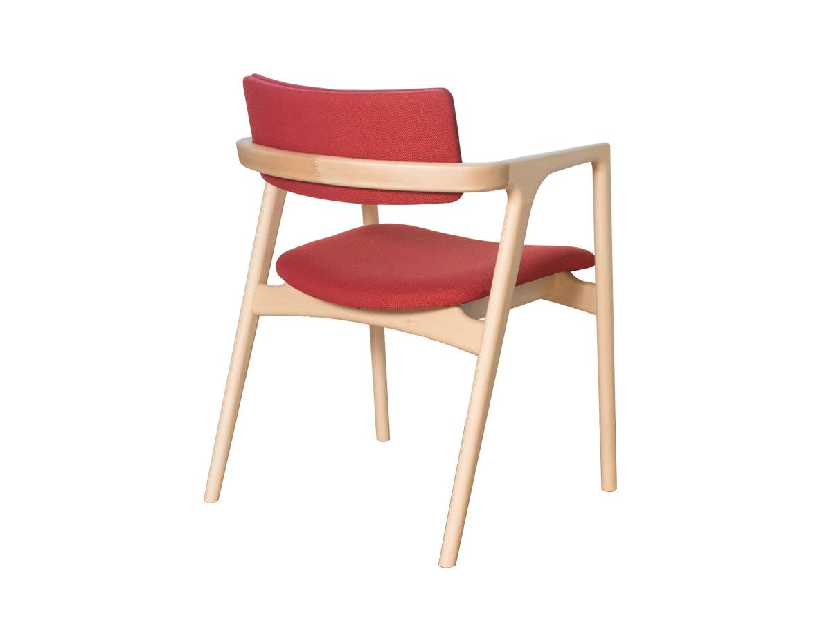 平田椅子製作所 CAPRA Arm Chair / ひらたいすせいさくじょ キャプラ アームチェア （チェア・椅子 > ダイニングチェア） 28