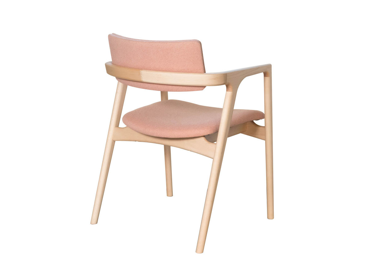 平田椅子製作所 CAPRA Arm Chair / ひらたいすせいさくじょ キャプラ アームチェア （チェア・椅子 > ダイニングチェア） 23