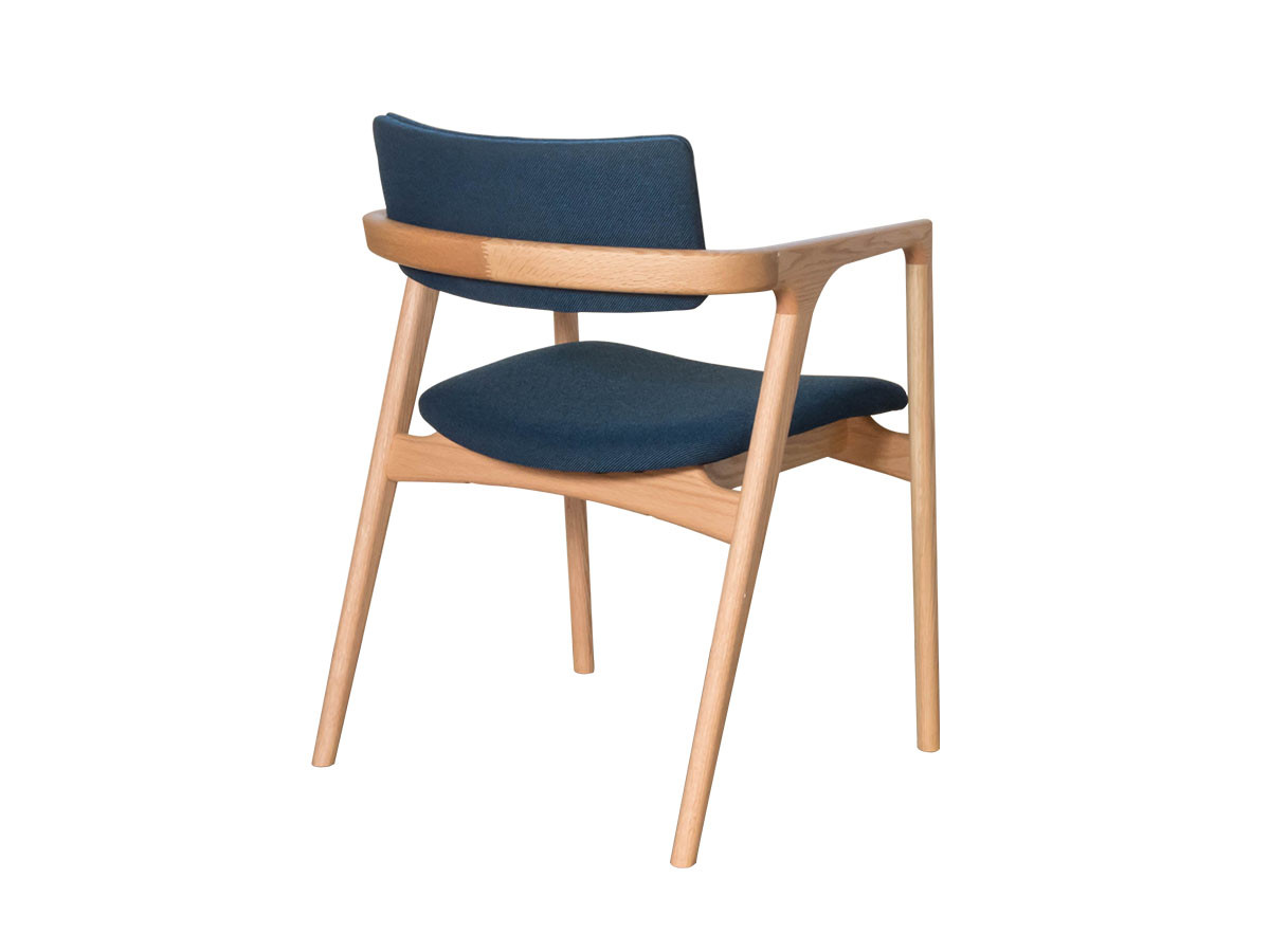 平田椅子製作所 CAPRA Arm Chair / ひらたいすせいさくじょ キャプラ アームチェア （チェア・椅子 > ダイニングチェア） 33