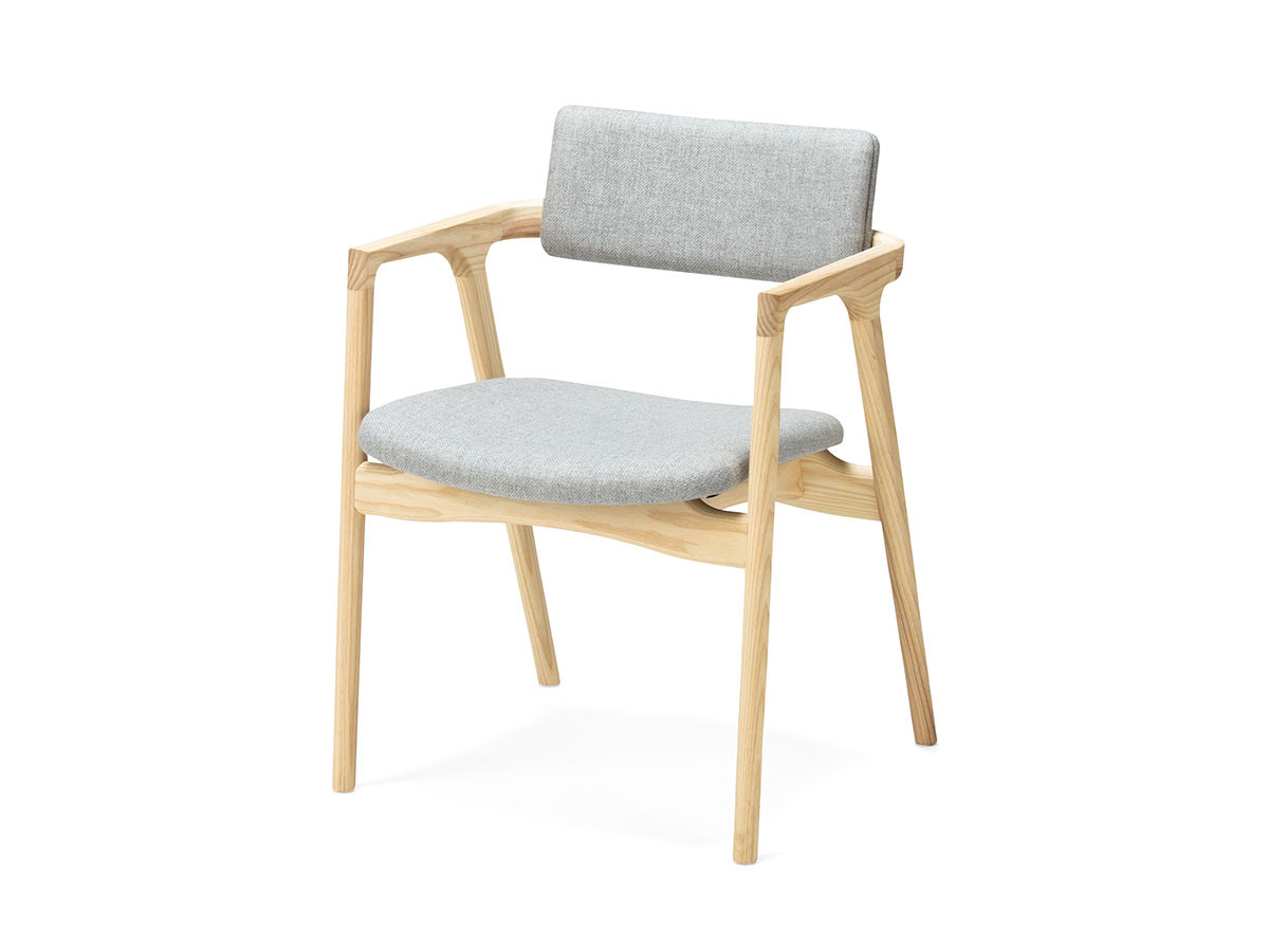 平田椅子製作所 CAPRA Arm Chair / ひらたいすせいさくじょ キャプラ アームチェア （チェア・椅子 > ダイニングチェア） 2